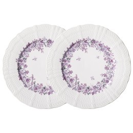 Набор тарелок обеденных lefard  "lilac" 2 шт. 25,5 см Lefard (760-849)