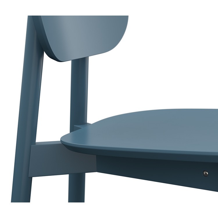 Стул saga, сине-зеленый (76410)