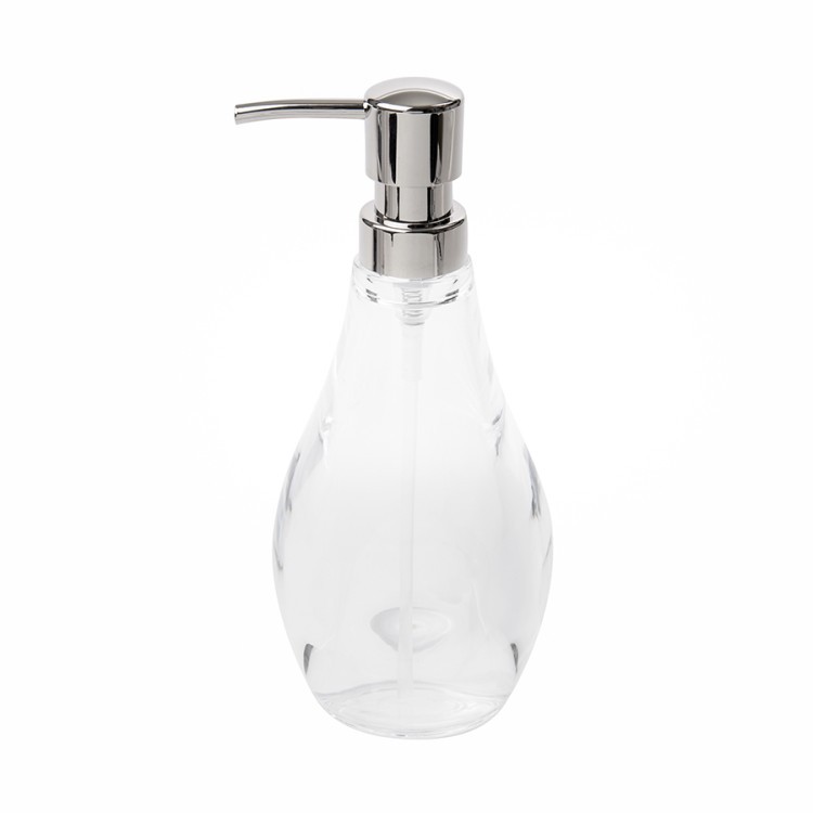 Диспенсер для мыла droplet, 280 мл, прозрачный (41679)