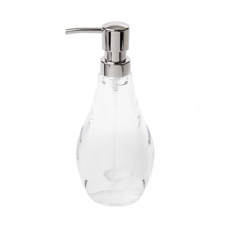 Диспенсер для мыла droplet, 280 мл, прозрачный (41679) Диспенсер для мыла droplet, 280 мл, прозрачный (41679)