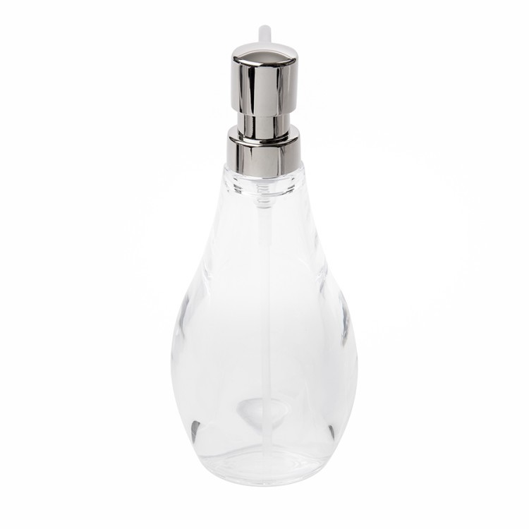 Диспенсер для мыла droplet, 280 мл, прозрачный (41679) Диспенсер для мыла droplet, 280 мл, прозрачный (41679)