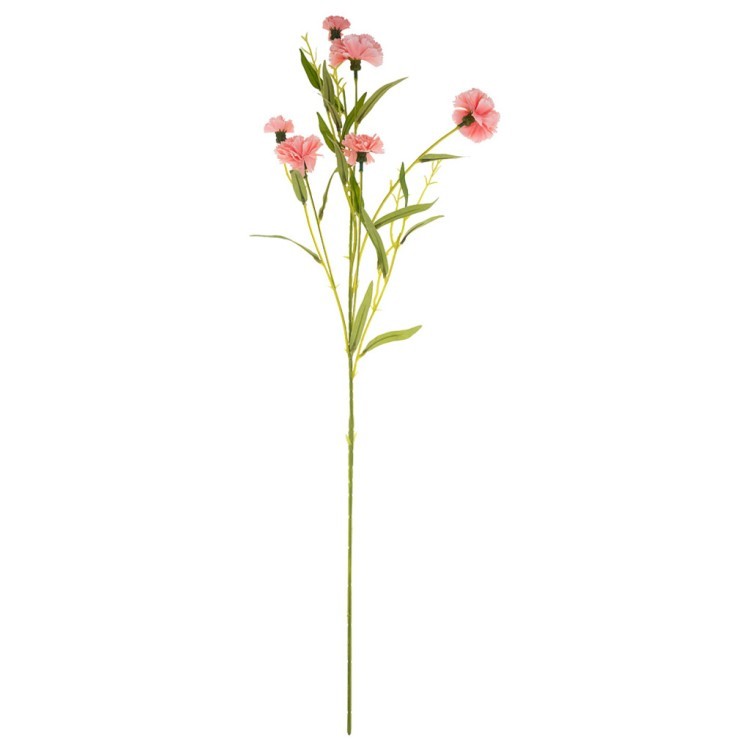 Цветок искусственный "гвоздика" длина=71 см. без упаковки Lefard (535-264)