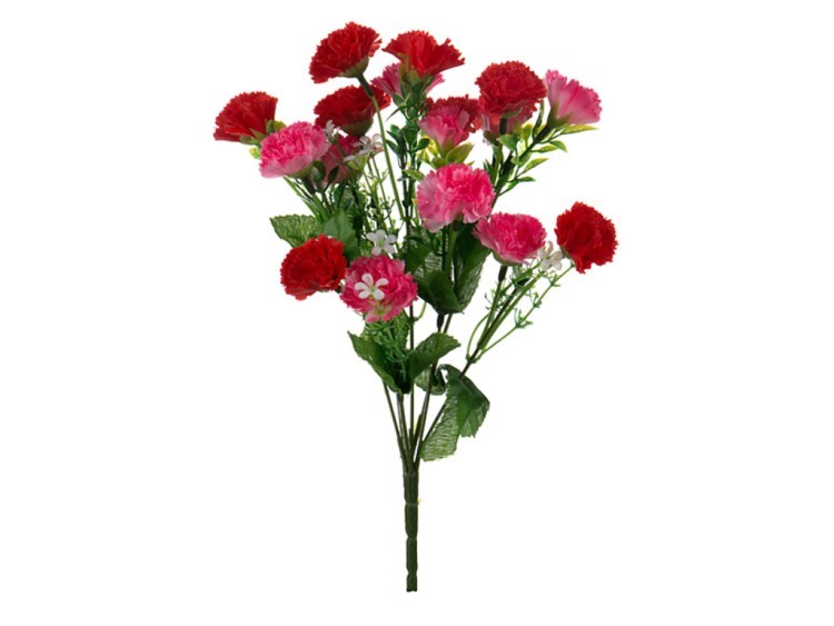 Цветок искусственный высота=32 см.100% полиэстр Huajing Plastic (23-330)