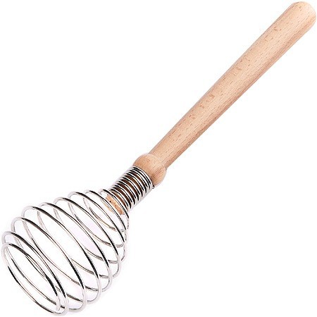 Венчик с деревянной ручкой (1007)