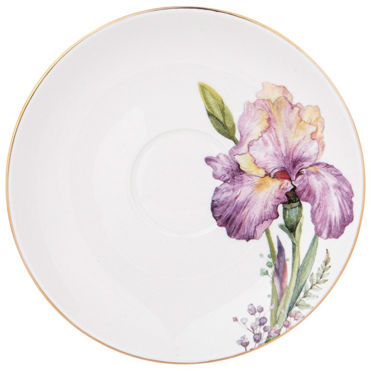 Чайный набор lefard "irises" на 6 пер. 12 пр. 280 мл, разноцветный (590-336-11) 