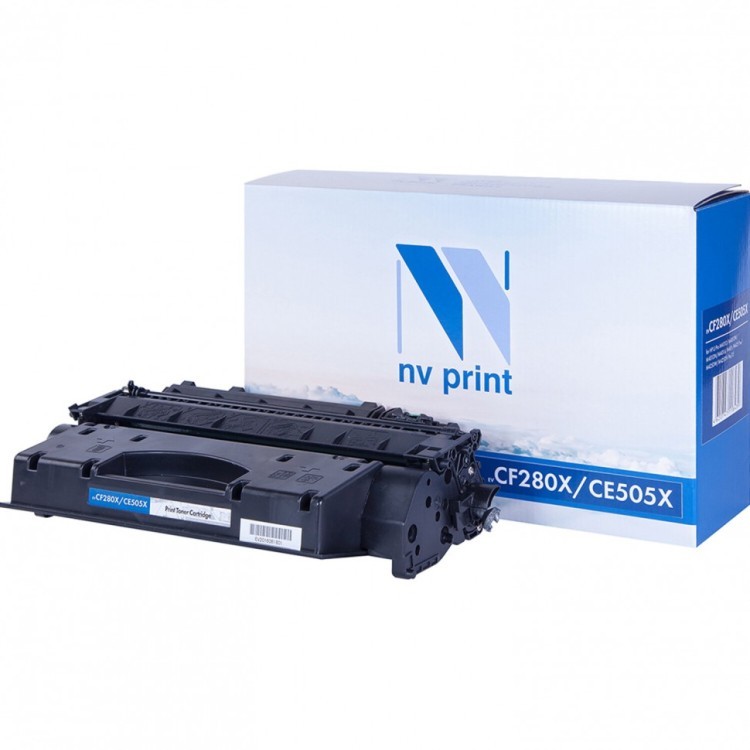 Картридж лазерный NV PRINT NV-CF280X/CE505X для HP LaserJet ресурс 6900 стр. 362890 (1) (90958)