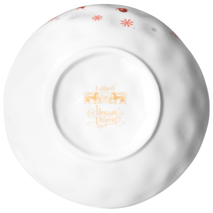 Салатник lefard "с новым годом!" 17*6 см. (358-2421) 