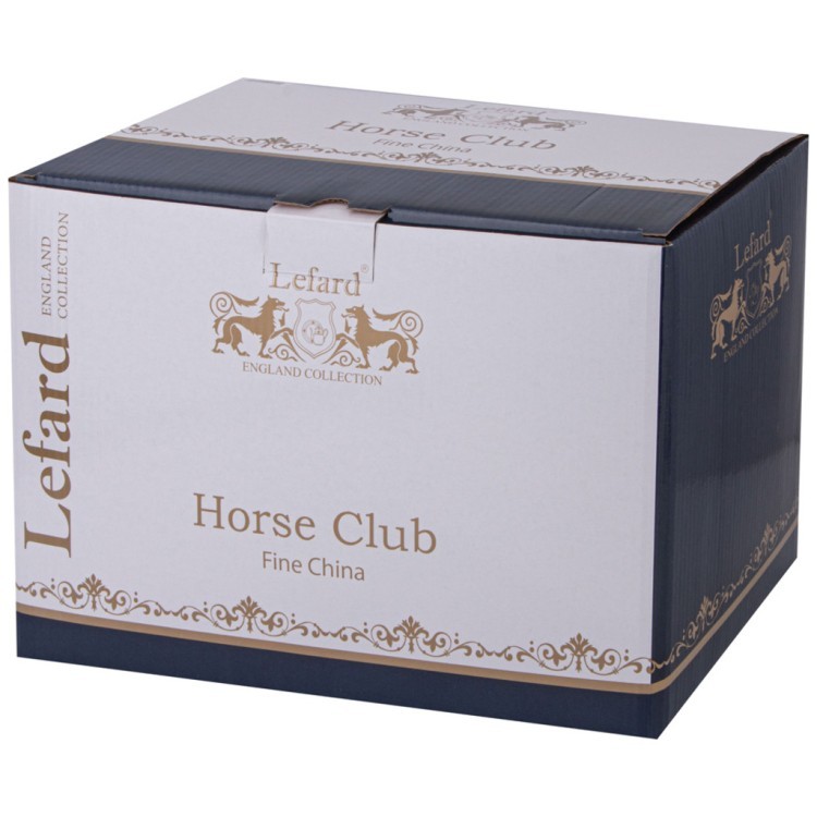 Чайный сервиз lefard "horse club" на 6 пер. 14 пр. Lefard (590-579)
