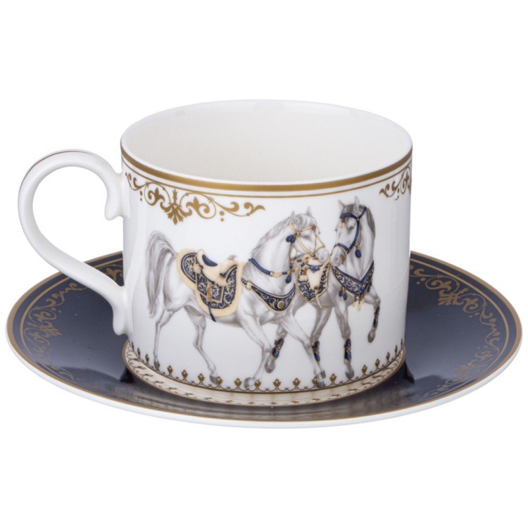 Чайный сервиз lefard "horse club" на 6 пер. 14 пр. Lefard (590-579)