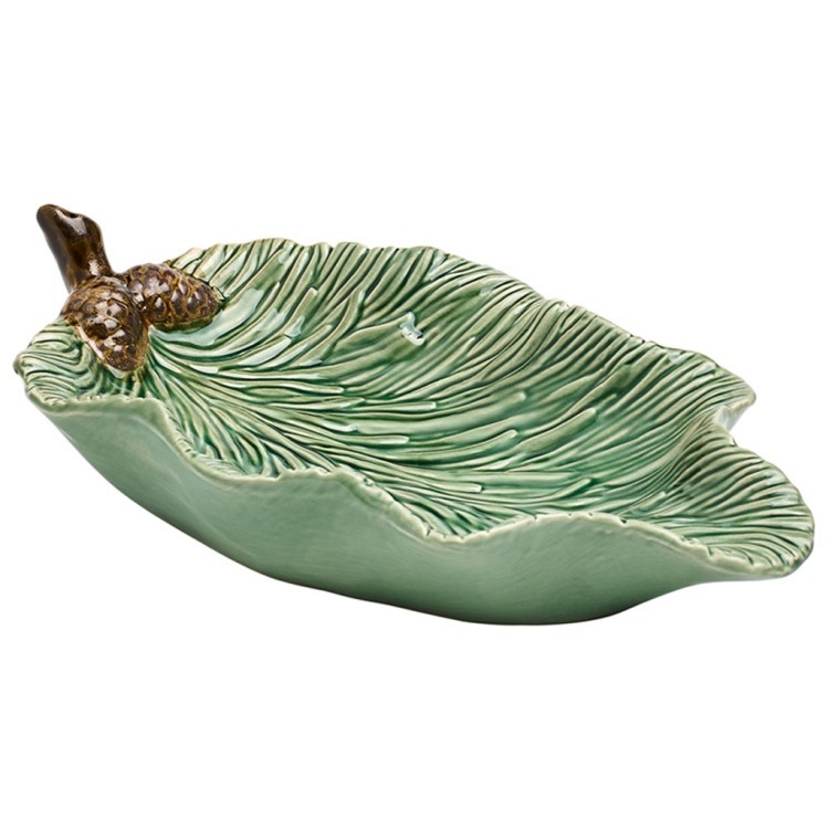 Блюдо "green pine" 26,5*15,5*6,5 см Lefard (145-204-11)