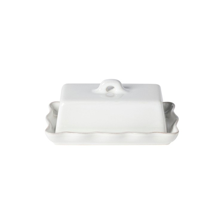 Масленка DOX191-WHI(DOX191-02203B), керамика, white, CASAFINA BY COSTA NOVA