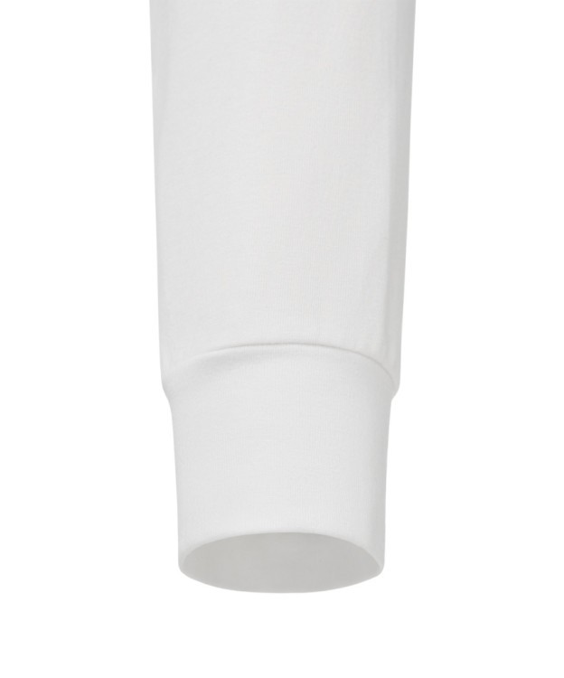 Футболка баскетбольная с длинным рукавом JOGEL DIVISION PerFormDRY Pre-Match Longsleeve Jersey, белый (2119010)