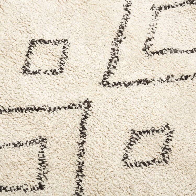 Ковер берберский из коллекции ethnic, 120х180см (75979)