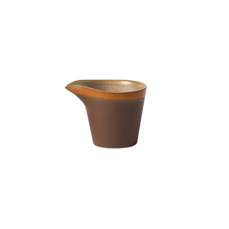 Молочник L9289-MO, каменная керамика, Brown, ROOMERS TABLEWARE