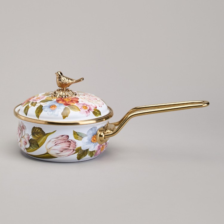 Ковш agness эмалированный, серия фландрия, 14см / 0,9л Agness (950-590) Ковш agness эмалированный, серия фландрия, 14см / 0,9л Agness (950-590)