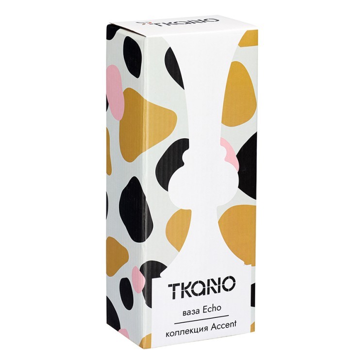 Ваза echo из коллекции accent, 25 см (78765)