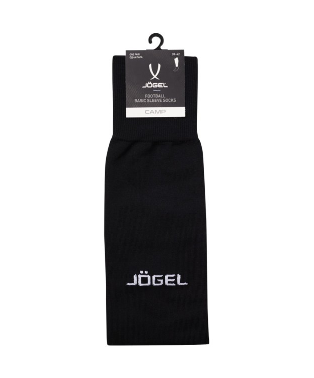 Гольфы футбольные JOGEL CAMP BASIC SLEEVE SOCKS, черный/белый (2076853)