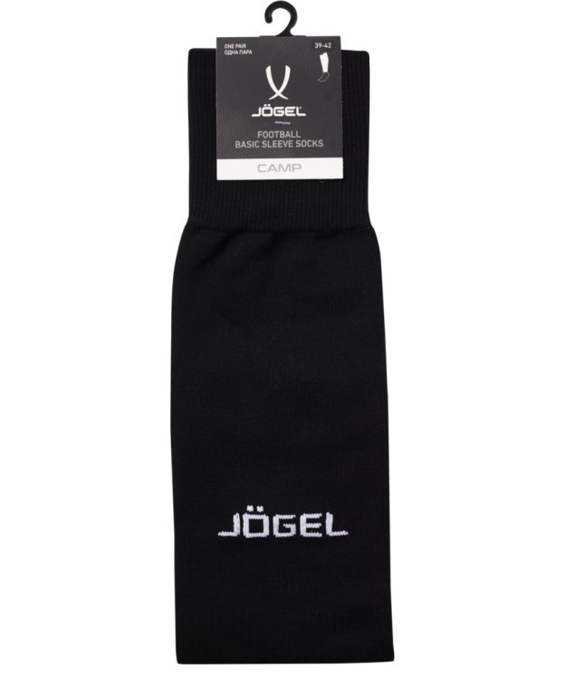 Гольфы футбольные JOGEL CAMP BASIC SLEEVE SOCKS, черный/белый (2076853)