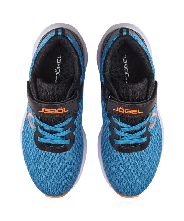 Кроссовки спортивные JÖGEL Airstream 3.0 KIDS, Blue/Black/Orange, детский (2108694)