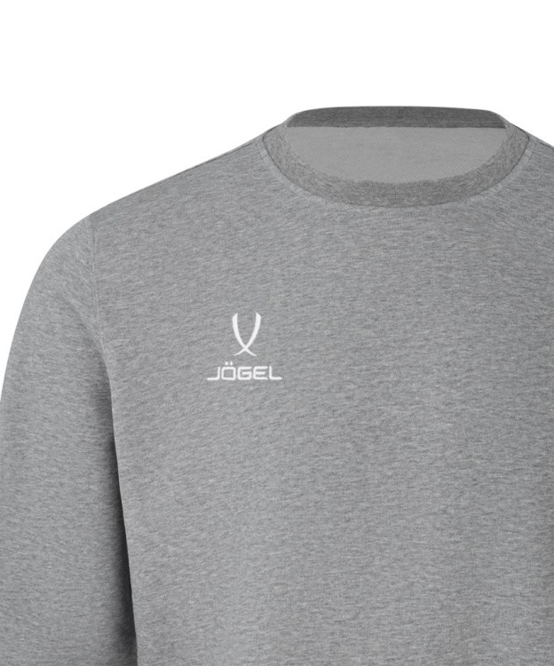 Свитшот JOGEL ESSENTIAL Sweatshirt, серый меланж (2121975)