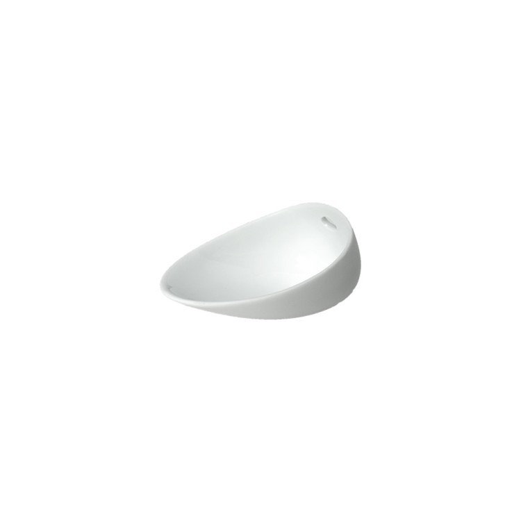 Чаша 10201C, фарфор, white, Cookplay