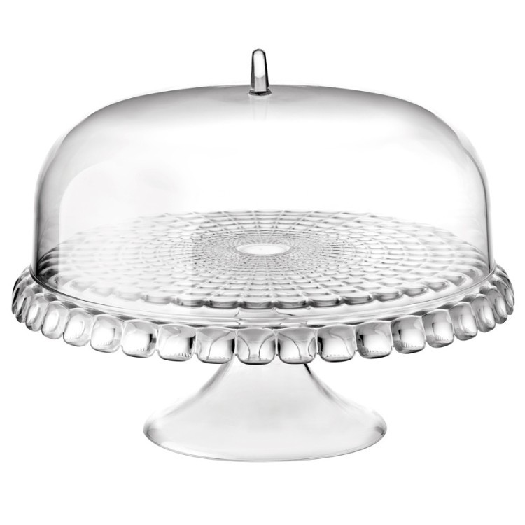 Блюдо для торта с крышкой tiffany, D36 см, прозрачное (56315) Блюдо для торта с крышкой tiffany, D36 см, прозрачное (56315)
