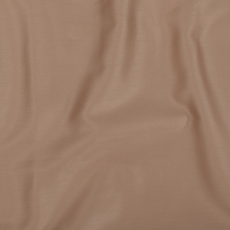Простыня из сатина бежевого цвета из египетского хлопка из коллекции essential, 240х270 см (67361)