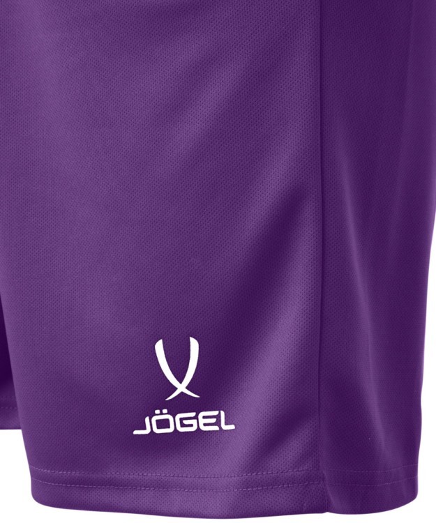 Шорты баскетбольные JÖGEL CAMP Basic, фиолетовый, детский (1619740) Шорты баскетбольные JÖGEL CAMP Basic, фиолетовый, детский (1619740)