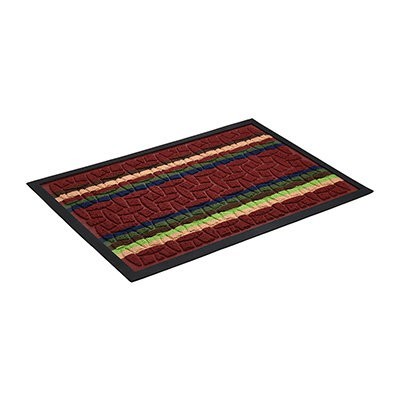 Коврик придверный Vortex Comfort 40х60 см красный 22383 (63167) Коврик придверный Vortex Comfort 40х60 см красный 22383 (63167)