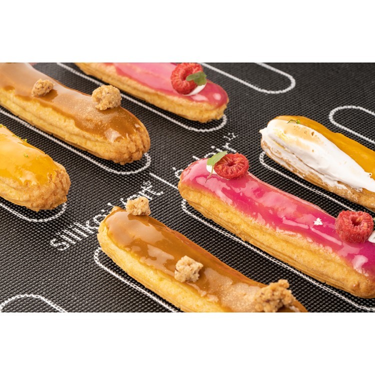 Коврик двусторонний силиконовый для выпечки eclair&choux, 30х40 см (70168) Коврик двусторонний силиконовый для выпечки eclair&choux, 30х40 см (70168)