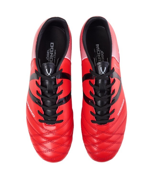 БЕЗ УПАКОВКИ Бутсы футбольные JOGEL Mondo FG Red/black (2134129)