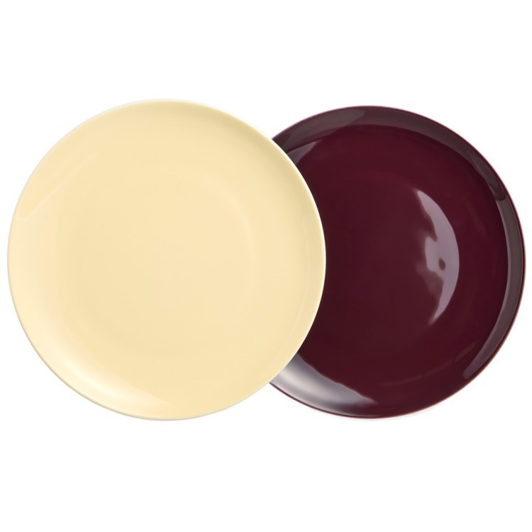 Набор тарелок закусочных  lefard "tet-a-tet" 2 шт. 20,5 см Lefard (416-107)