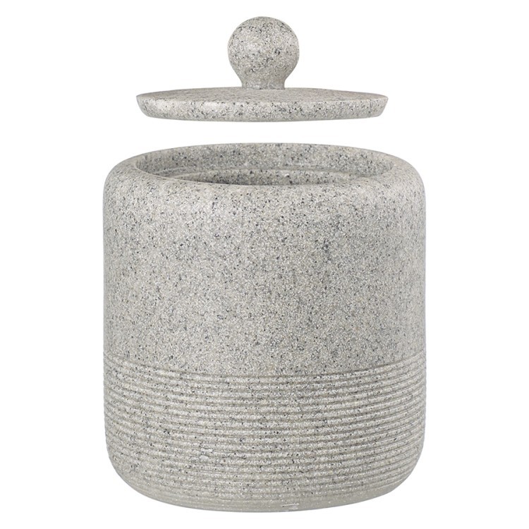 Банка для хранения loup, 430 мл, темно-серая (75833)