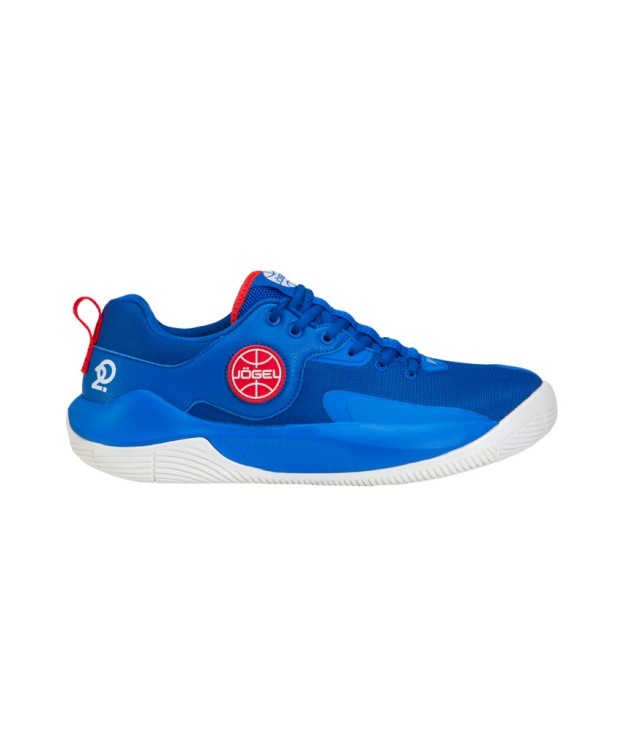 БЕЗ УПАКОВКИ Кроссовки баскетбольные JÖGEL Launch LOW, Blue/red/white (2125642) БЕЗ УПАКОВКИ Кроссовки баскетбольные JÖGEL Launch LOW, Blue/red/white (2125642)
