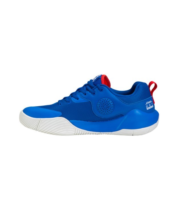 БЕЗ УПАКОВКИ Кроссовки баскетбольные JOGEL Launch LOW, Blue/red/white (2134381)