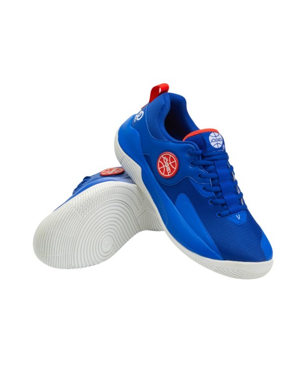 БЕЗ УПАКОВКИ Кроссовки баскетбольные JOGEL Launch LOW, Blue/red/white (2134381)