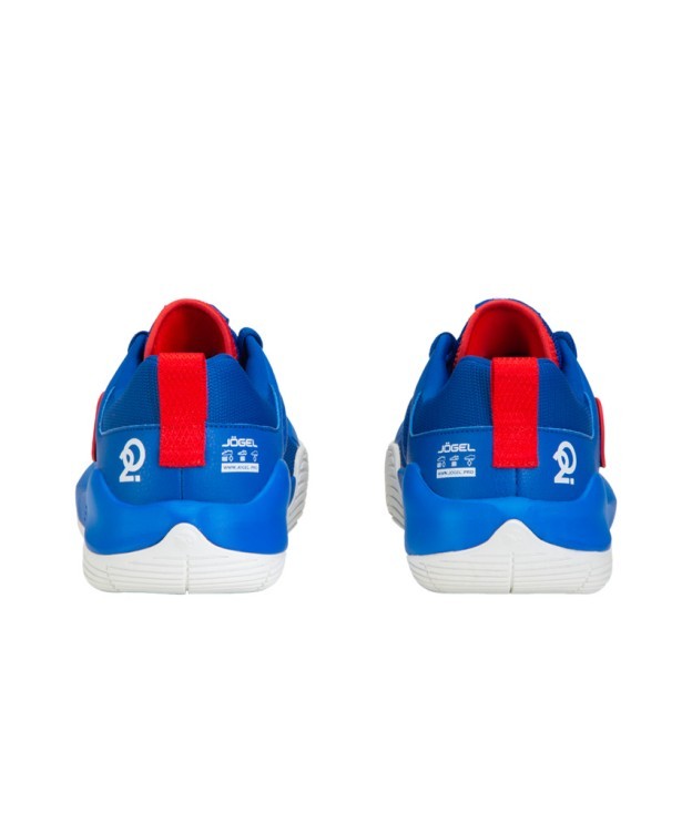 БЕЗ УПАКОВКИ Кроссовки баскетбольные JOGEL Launch LOW, Blue/red/white (1586518)