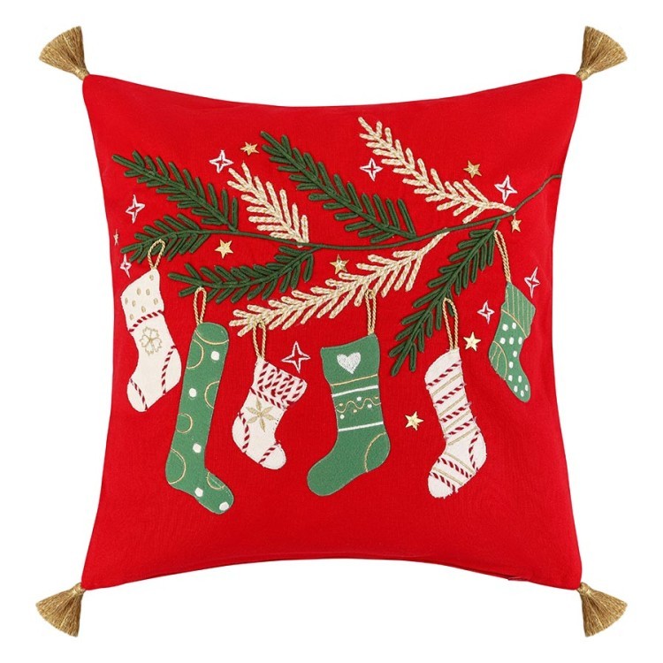 Чехол на подушку winter wishes из коллекции new year essential, 45х45 см (79807)