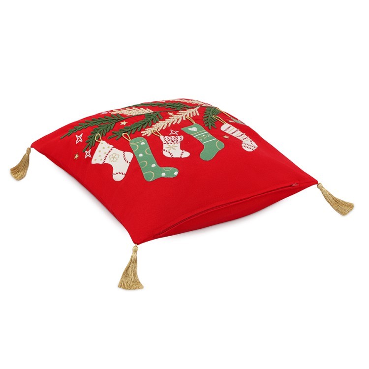 Чехол на подушку winter wishes из коллекции new year essential, 45х45 см (79807)