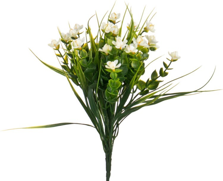 Цветок искусственный высота=30 см. Huajing Plastic (25-425)