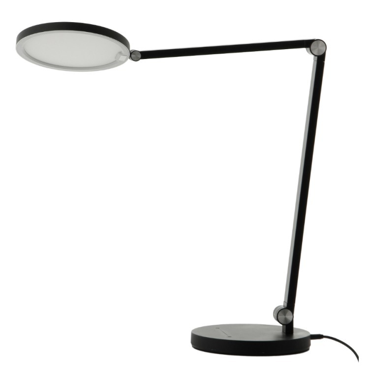 Лампа настольная desk, 16х41,5х43,6 см, черная матовая (67906)