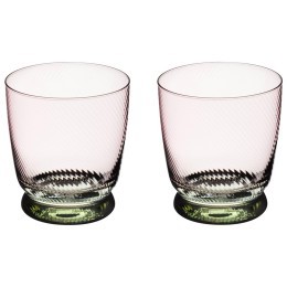 Набор стаканов "twist & shine" green, 2 шт/360 мл Lefard (687-026)