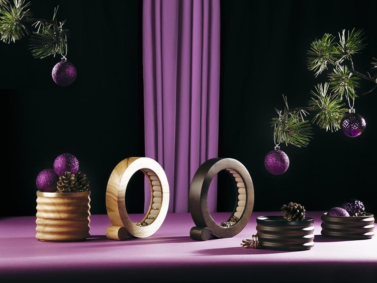 Шкатулка для украшений tesora, черный орех (79977)