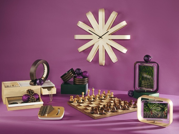 Шкатулка для украшений tesora, черный орех (79977)