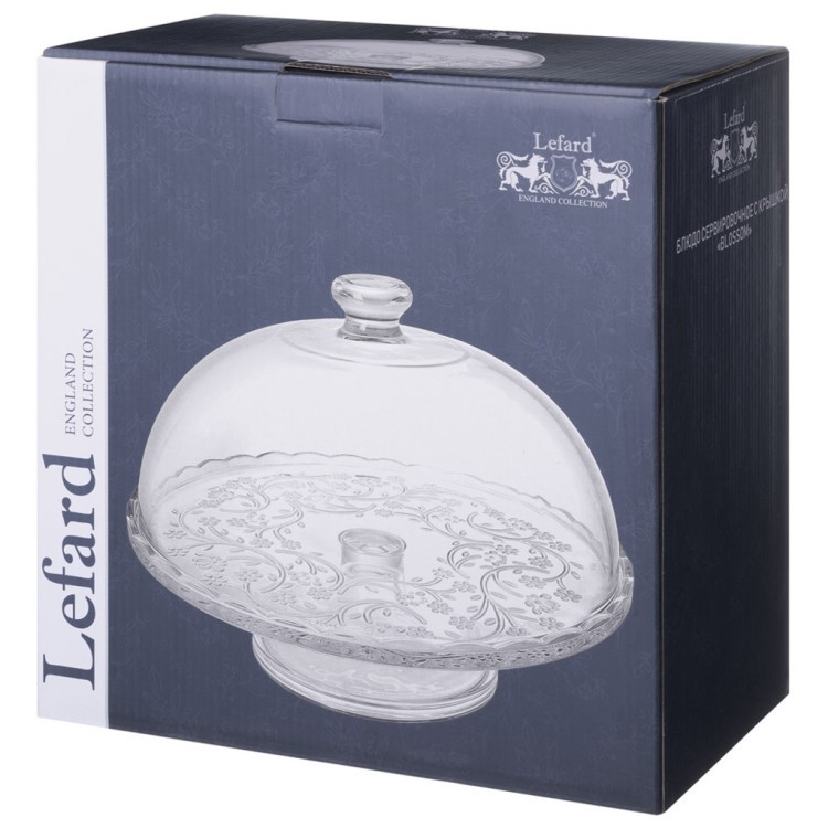 Блюдо сервировочное с крышкой "blossom" 29*21 см Lefard (691-164)