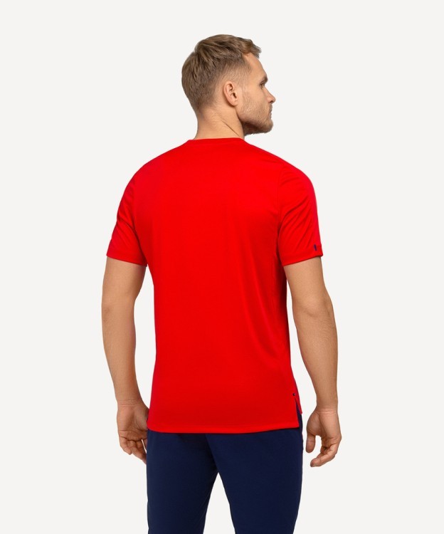 Футболка тренировочная JOGEL NATIONAL PerFormDRY Training Tee, красный (2113547)