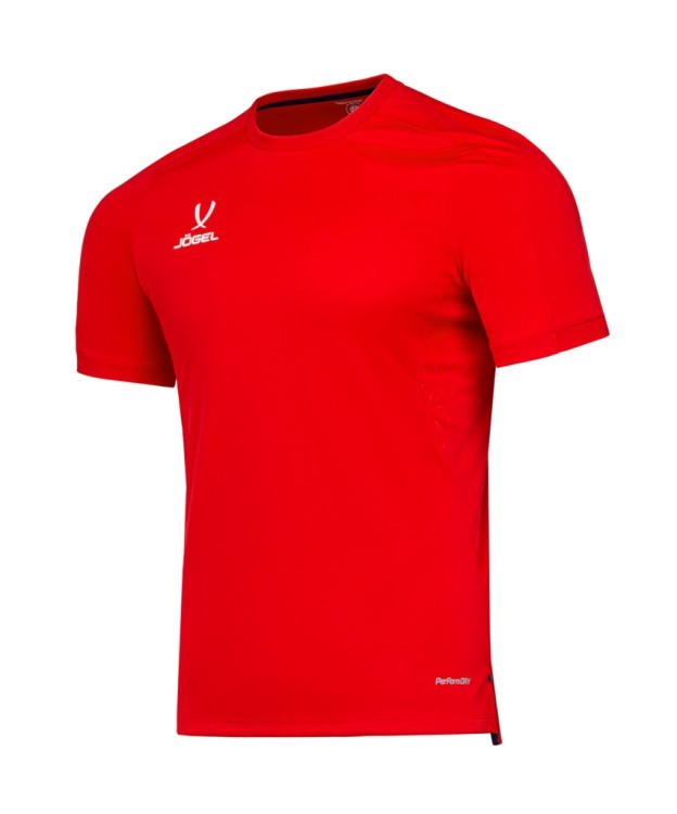 Футболка тренировочная JOGEL NATIONAL PerFormDRY Training Tee, красный (2113547)