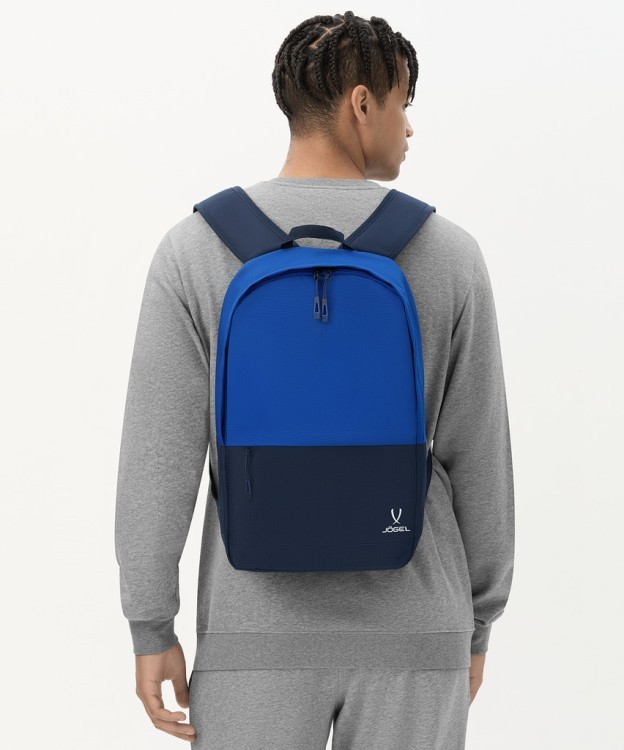 Рюкзак JÖGEL ESSENTIAL Backpack, синий/темно-синий (2115632) Рюкзак JÖGEL ESSENTIAL Backpack, синий/темно-синий (2115632)