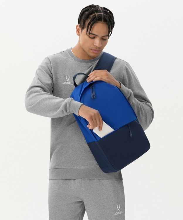 Рюкзак JÖGEL ESSENTIAL Backpack, синий/темно-синий (2115632) Рюкзак JÖGEL ESSENTIAL Backpack, синий/темно-синий (2115632)