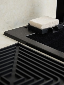 Мыльница dry flex, графит (80059)